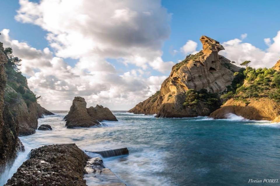 Vacance En Bord De Mer Ла-Сьйота Екстер'єр фото